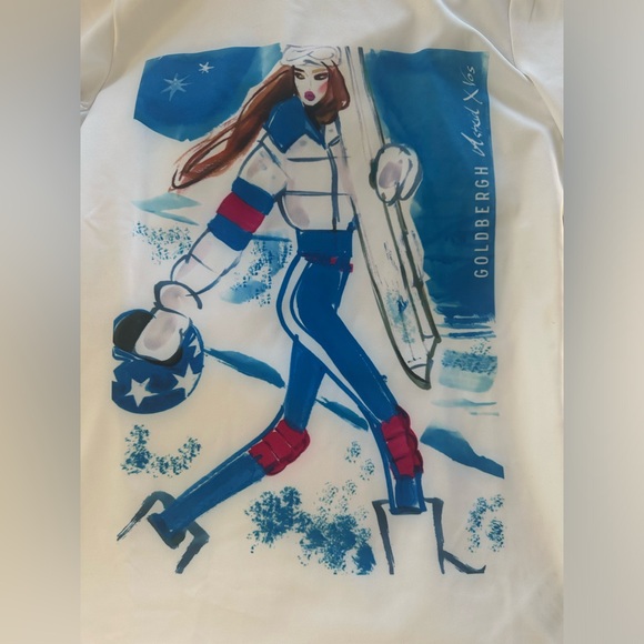 Goldbergh Turtleneck Long Sleeve T-Shirt size XS - Picture 5 of 5